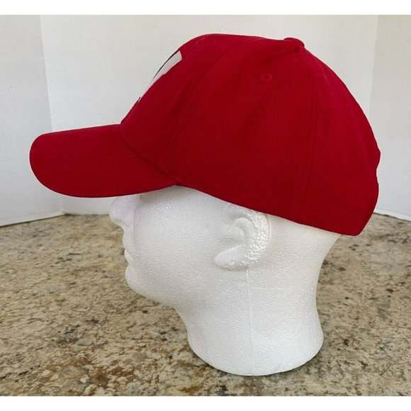 Captivating Headgear Wisconsin Badgers Hat Adult Adjustable - Picture 3 of 9
